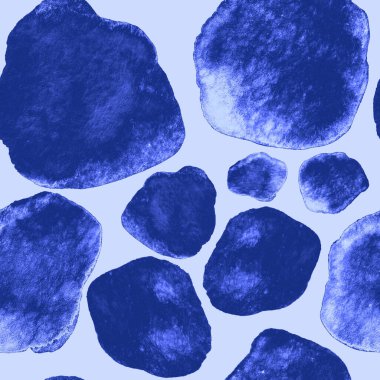 Modern suluboya, soyut desen, her amaç için harika tasarım. Kusursuz desenli, el çizimi lekeli. Suluboya soyut sanat geçmişi. Basit bir tasarım. Modern yaratıcı şablon.