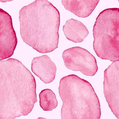 Modern suluboya, soyut desen, her amaç için harika tasarım. Kusursuz desenli, el çizimi lekeli. Suluboya soyut sanat geçmişi. Basit bir tasarım. Modern yaratıcı şablon.