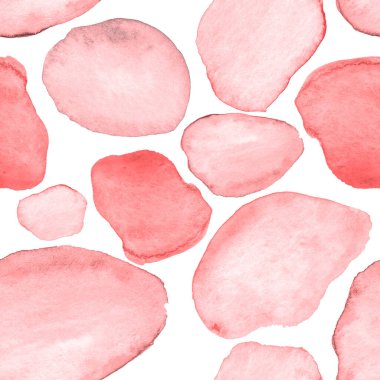 Modern suluboya, soyut desen, her amaç için harika tasarım. Kusursuz desenli, el çizimi lekeli. Suluboya soyut sanat geçmişi. Basit bir tasarım. Modern yaratıcı şablon.