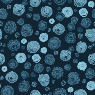 Renkli, soyut geometrik elementlerle yaratıcı, kusursuz desen. El yapımı doku. Grafik olarak soyut bir arkaplan. Çağdaş sanat. Moda modern tarzı.