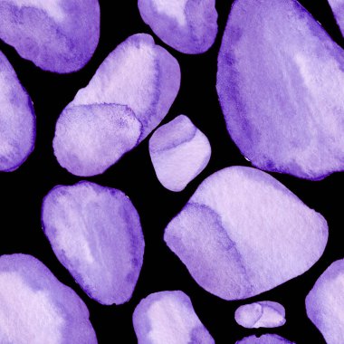 Modern suluboya, soyut desen, her amaç için harika tasarım. Kusursuz desenli, el çizimi lekeli. Suluboya soyut sanat geçmişi. Basit bir tasarım. Modern yaratıcı şablon.