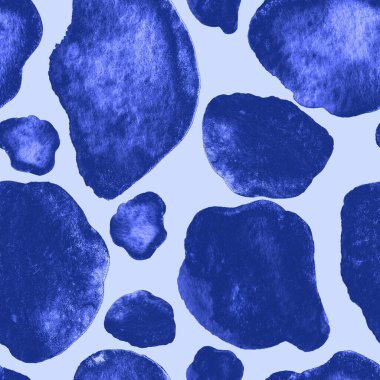 Modern suluboya, soyut desen, her amaç için harika tasarım. Kusursuz desenli, el çizimi lekeli. Suluboya soyut sanat geçmişi. Basit bir tasarım. Modern yaratıcı şablon.