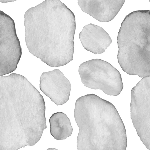 Modern suluboya, soyut desen, her amaç için harika tasarım. Kusursuz desenli, el çizimi lekeli. Suluboya soyut sanat geçmişi. Basit bir tasarım. Modern yaratıcı şablon.