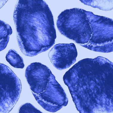 Modern suluboya, soyut desen, her amaç için harika tasarım. Kusursuz desenli, el çizimi lekeli. Suluboya soyut sanat geçmişi. Basit bir tasarım. Modern yaratıcı şablon.