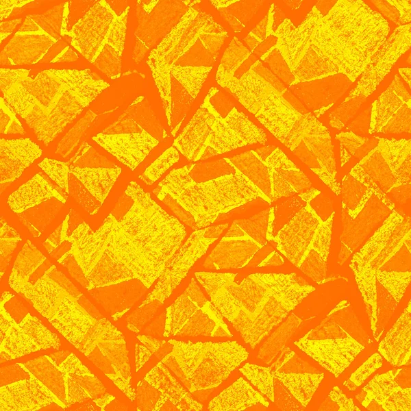 Patrón Creativo Sin Costuras Con Elementos Geométricos Abstractos Coloridos Textura — Foto de Stock