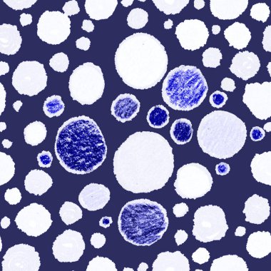 Renkli, soyut geometrik elementlerle yaratıcı, kusursuz desen. El yapımı doku. Grafik olarak soyut bir arkaplan. Çağdaş sanat. Moda modern tarzı.