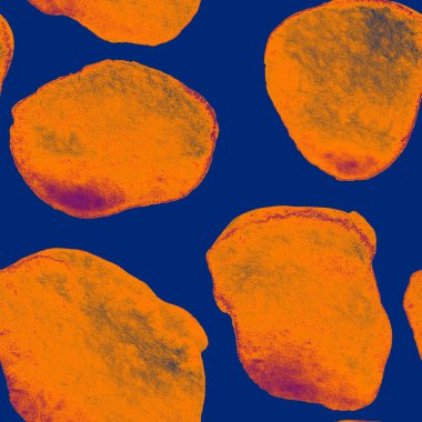 Modern suluboya, soyut desen, her amaç için harika tasarım. Kusursuz desenli, el çizimi lekeli. Suluboya soyut sanat geçmişi. Basit bir tasarım. Modern yaratıcı şablon.