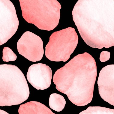 Modern suluboya, soyut desen, her amaç için harika tasarım. Kusursuz desenli, el çizimi lekeli. Suluboya soyut sanat geçmişi. Basit bir tasarım. Modern yaratıcı şablon.