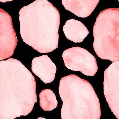 Modern suluboya, soyut desen, her amaç için harika tasarım. Kusursuz desenli, el çizimi lekeli. Suluboya soyut sanat geçmişi. Basit bir tasarım. Modern yaratıcı şablon.