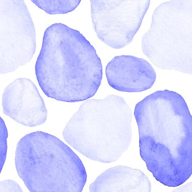 Modern suluboya, soyut desen, her amaç için harika tasarım. Kusursuz desenli, el çizimi lekeli. Suluboya soyut sanat geçmişi. Basit bir tasarım. Modern yaratıcı şablon.