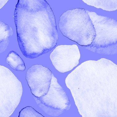 Modern suluboya, soyut desen, her amaç için harika tasarım. Kusursuz desenli, el çizimi lekeli. Suluboya soyut sanat geçmişi. Basit bir tasarım. Modern yaratıcı şablon.