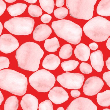 Modern suluboya, soyut desen, her amaç için harika tasarım. Kusursuz desenli, el çizimi lekeli. Suluboya soyut sanat geçmişi. Basit bir tasarım. Modern yaratıcı şablon.