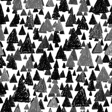 Renkli, soyut geometrik elementlerle yaratıcı, kusursuz desen. El yapımı doku. Grafik olarak soyut bir arkaplan. Çağdaş sanat. Moda modern tarzı.