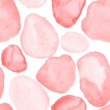 Modern suluboya, soyut desen, her amaç için harika tasarım. Kusursuz desenli, el çizimi lekeli. Suluboya soyut sanat geçmişi. Basit bir tasarım. Modern yaratıcı şablon.