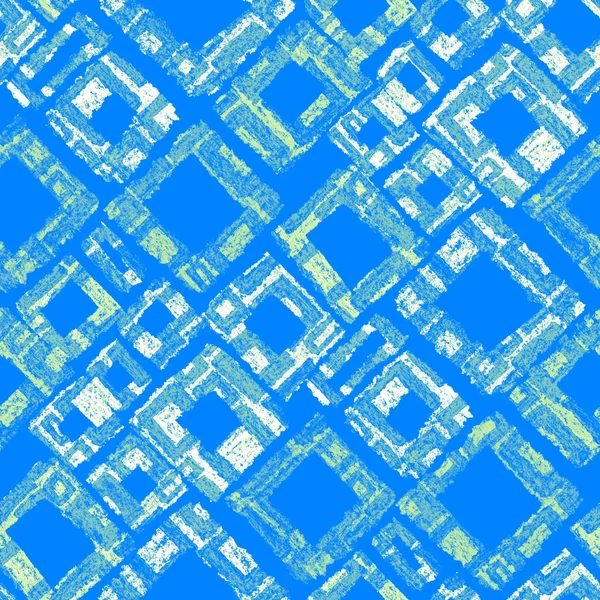 Renkli Soyut Geometrik Elementlerle Yaratıcı Kusursuz Desen Yapımı Doku Grafik — Stok fotoğraf