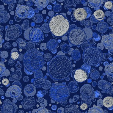 Renkli, soyut geometrik elementlerle yaratıcı, kusursuz desen. El yapımı doku. Grafik olarak soyut bir arkaplan. Çağdaş sanat. Moda modern tarzı.