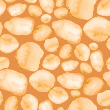 Modern suluboya, soyut desen, her amaç için harika tasarım. Kusursuz desenli, el çizimi lekeli. Suluboya soyut sanat geçmişi. Basit bir tasarım. Modern yaratıcı şablon.