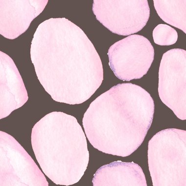 Modern suluboya, soyut desen, her amaç için harika tasarım. Kusursuz desenli, el çizimi lekeli. Suluboya soyut sanat geçmişi. Basit bir tasarım. Modern yaratıcı şablon.