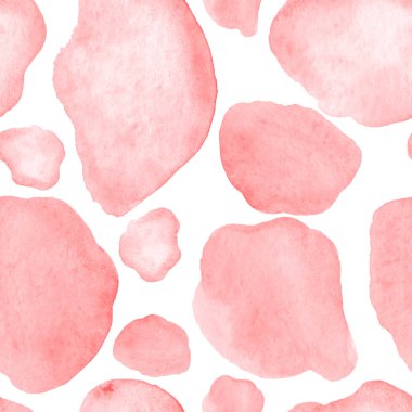 Modern suluboya, soyut desen, her amaç için harika tasarım. Kusursuz desenli, el çizimi lekeli. Suluboya soyut sanat geçmişi. Basit bir tasarım. Modern yaratıcı şablon.