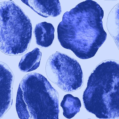 Modern suluboya, soyut desen, her amaç için harika tasarım. Kusursuz desenli, el çizimi lekeli. Suluboya soyut sanat geçmişi. Basit bir tasarım. Modern yaratıcı şablon.