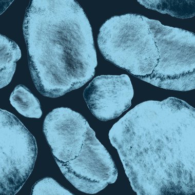 Modern suluboya, soyut desen, her amaç için harika tasarım. Kusursuz desenli, el çizimi lekeli. Suluboya soyut sanat geçmişi. Basit bir tasarım. Modern yaratıcı şablon.