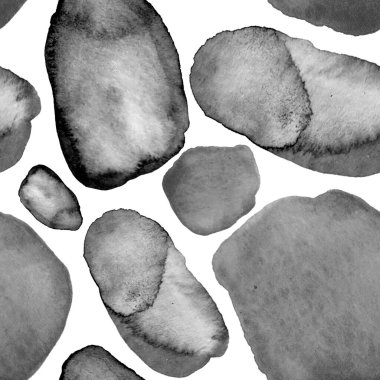 Modern suluboya, soyut desen, her amaç için harika tasarım. Kusursuz desenli, el çizimi lekeli. Suluboya soyut sanat geçmişi. Basit bir tasarım. Modern yaratıcı şablon.