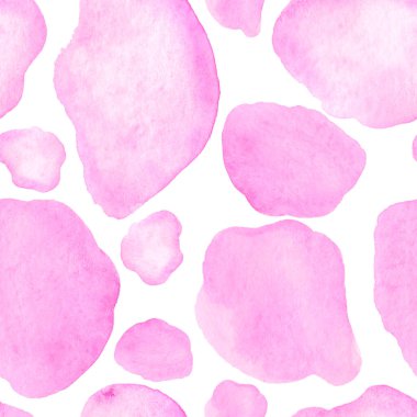 Modern suluboya, soyut desen, her amaç için harika tasarım. Kusursuz desenli, el çizimi lekeli. Suluboya soyut sanat geçmişi. Basit bir tasarım. Modern yaratıcı şablon.