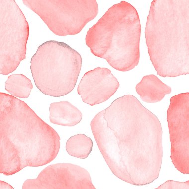 Modern suluboya, soyut desen, her amaç için harika tasarım. Kusursuz desenli, el çizimi lekeli. Suluboya soyut sanat geçmişi. Basit bir tasarım. Modern yaratıcı şablon.