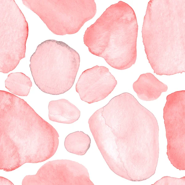 Modern suluboya, soyut desen, her amaç için harika tasarım. Kusursuz desenli, el çizimi lekeli. Suluboya soyut sanat geçmişi. Basit bir tasarım. Modern yaratıcı şablon.