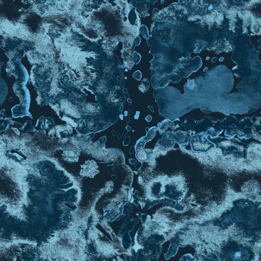 Suluboya, soyut, kusursuz desen. Parlak el yapımı elementlerle yaratıcı doku. Soyut renkli yazdırma.