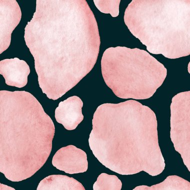 Modern suluboya, soyut desen, her amaç için harika tasarım. Kusursuz desenli, el çizimi lekeli. Suluboya soyut sanat geçmişi. Basit bir tasarım. Modern yaratıcı şablon.