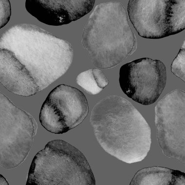 Modern suluboya, soyut desen, her amaç için harika tasarım. Kusursuz desenli, el çizimi lekeli. Suluboya soyut sanat geçmişi. Basit bir tasarım. Modern yaratıcı şablon.