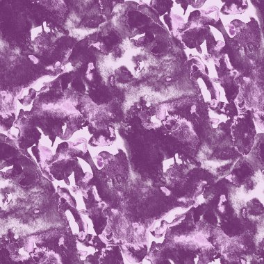 Suluboya, soyut, kusursuz desen. Parlak el yapımı elementlerle yaratıcı doku. Soyut renkli yazdırma.