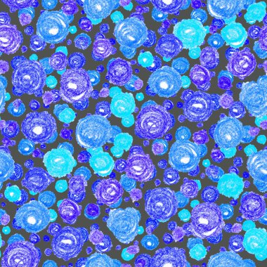 Renkli, soyut geometrik elementlerle yaratıcı, kusursuz desen. El yapımı doku. Grafik olarak soyut bir arkaplan. Çağdaş sanat. Moda modern tarzı.