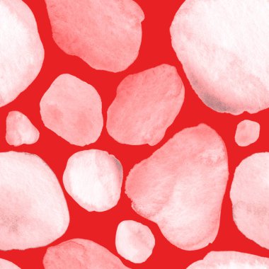 Modern suluboya, soyut desen, her amaç için harika tasarım. Kusursuz desenli, el çizimi lekeli. Suluboya soyut sanat geçmişi. Basit bir tasarım. Modern yaratıcı şablon.