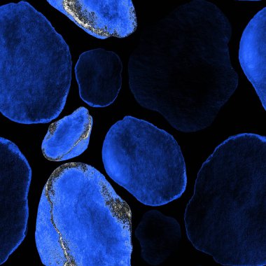 Modern suluboya, soyut desen, her amaç için harika tasarım. Kusursuz desenli, el çizimi lekeli. Suluboya soyut sanat geçmişi. Basit bir tasarım. Modern yaratıcı şablon.