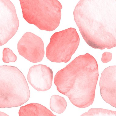 Modern suluboya, soyut desen, her amaç için harika tasarım. Kusursuz desenli, el çizimi lekeli. Suluboya soyut sanat geçmişi. Basit bir tasarım. Modern yaratıcı şablon.