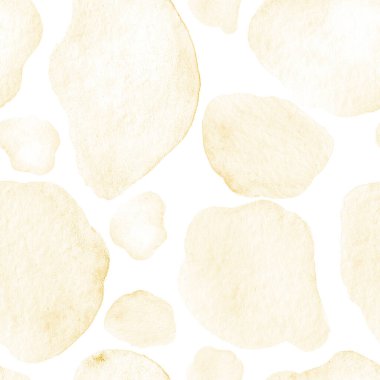 Modern suluboya, soyut desen, her amaç için harika tasarım. Kusursuz desenli, el çizimi lekeli. Suluboya soyut sanat geçmişi. Basit bir tasarım. Modern yaratıcı şablon.