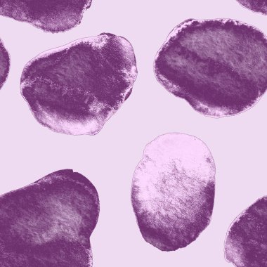 Modern suluboya, soyut desen, her amaç için harika tasarım. Kusursuz desenli, el çizimi lekeli. Suluboya soyut sanat geçmişi. Basit bir tasarım. Modern yaratıcı şablon.