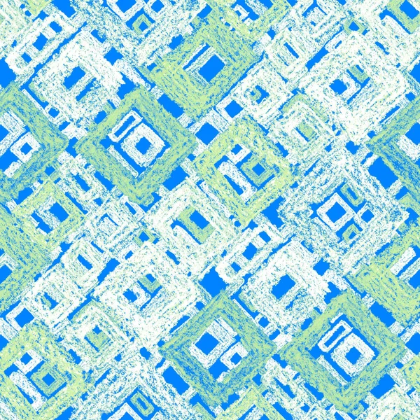 Renkli Soyut Geometrik Elementlerle Yaratıcı Kusursuz Desen Yapımı Doku Grafik — Stok fotoğraf