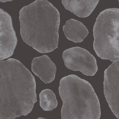 Modern suluboya, soyut desen, her amaç için harika tasarım. Kusursuz desenli, el çizimi lekeli. Suluboya soyut sanat geçmişi. Basit bir tasarım. Modern yaratıcı şablon.