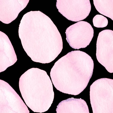 Modern suluboya, soyut desen, her amaç için harika tasarım. Kusursuz desenli, el çizimi lekeli. Suluboya soyut sanat geçmişi. Basit bir tasarım. Modern yaratıcı şablon.