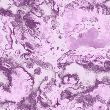 Suluboya, soyut, kusursuz desen. Parlak el yapımı elementlerle yaratıcı doku. Soyut renkli yazdırma.