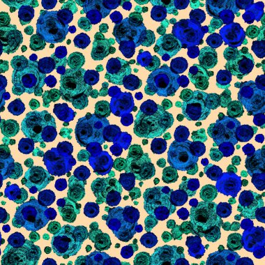 Renkli, soyut geometrik elementlerle yaratıcı, kusursuz desen. El yapımı doku. Grafik olarak soyut bir arkaplan. Çağdaş sanat. Moda modern tarzı.