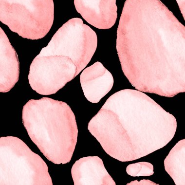 Modern suluboya, soyut desen, her amaç için harika tasarım. Kusursuz desenli, el çizimi lekeli. Suluboya soyut sanat geçmişi. Basit bir tasarım. Modern yaratıcı şablon.