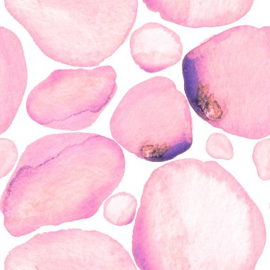 Modern suluboya, soyut desen, her amaç için harika tasarım. Kusursuz desenli, el çizimi lekeli. Suluboya soyut sanat geçmişi. Basit bir tasarım. Modern yaratıcı şablon.