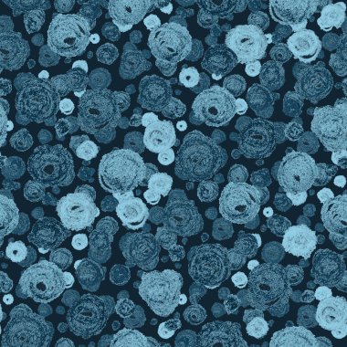 Renkli, soyut geometrik elementlerle yaratıcı, kusursuz desen. El yapımı doku. Grafik olarak soyut bir arkaplan. Çağdaş sanat. Moda modern tarzı.