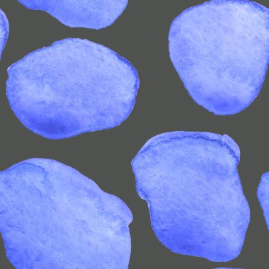 Modern suluboya, soyut desen, her amaç için harika tasarım. Kusursuz desenli, el çizimi lekeli. Suluboya soyut sanat geçmişi. Basit bir tasarım. Modern yaratıcı şablon.