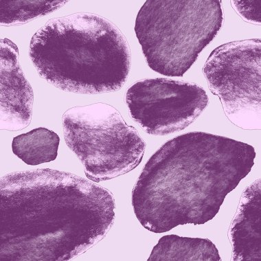 Modern suluboya, soyut desen, her amaç için harika tasarım. Kusursuz desenli, el çizimi lekeli. Suluboya soyut sanat geçmişi. Basit bir tasarım. Modern yaratıcı şablon.