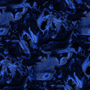 Suluboya, soyut, kusursuz desen. Parlak el yapımı elementlerle yaratıcı doku. Soyut renkli yazdırma.